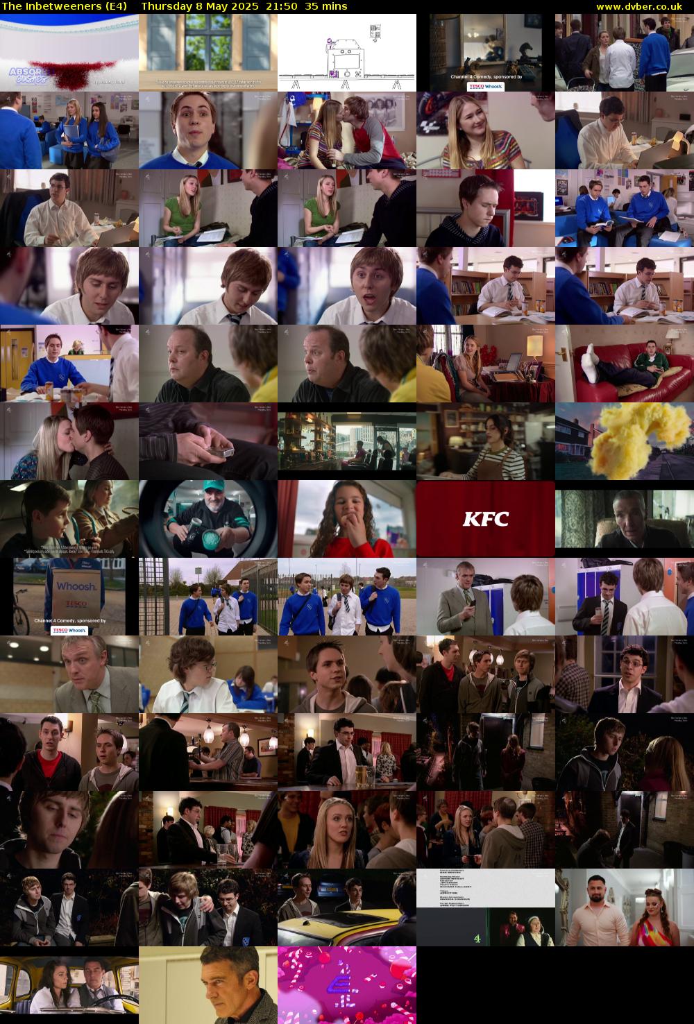 The Inbetweeners (E4) Thursday 8 May 2025 21:50 - 22:25