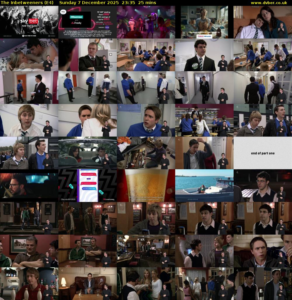 The Inbetweeners (E4) Sunday 7 December 2025 23:35 - 00:00