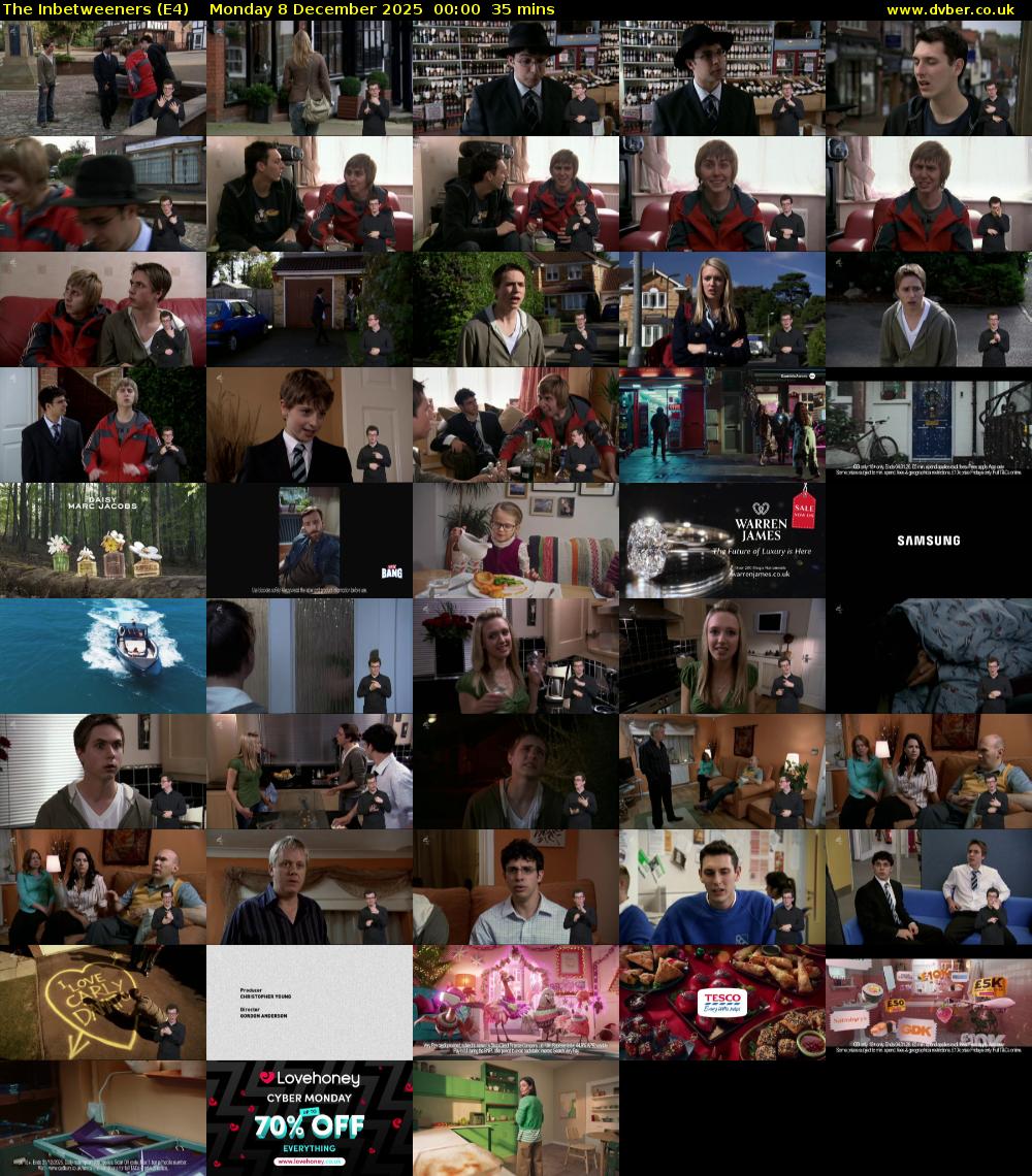 The Inbetweeners (E4) Monday 8 December 2025 00:00 - 00:35