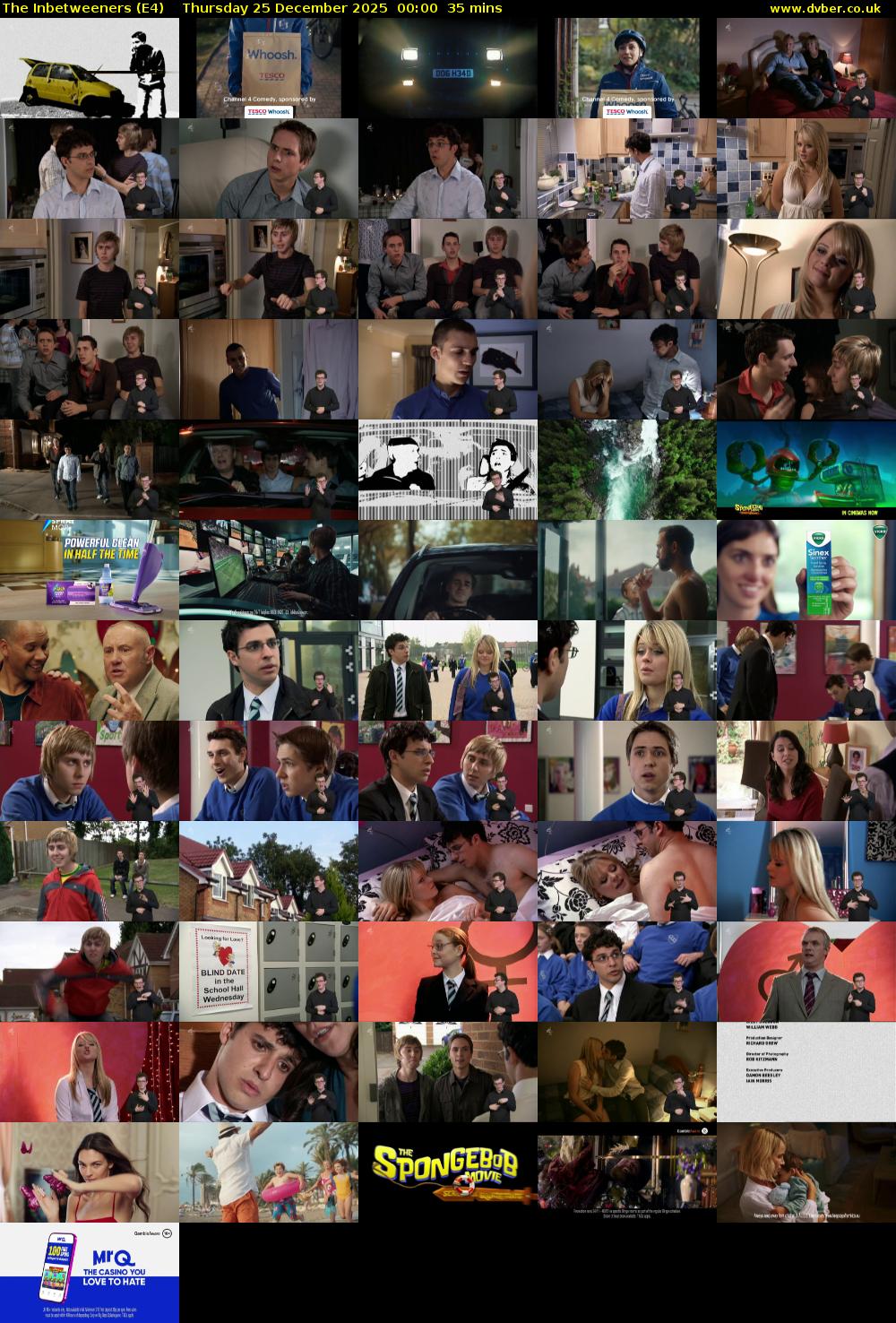 The Inbetweeners (E4) Thursday 25 December 2025 00:00 - 00:35