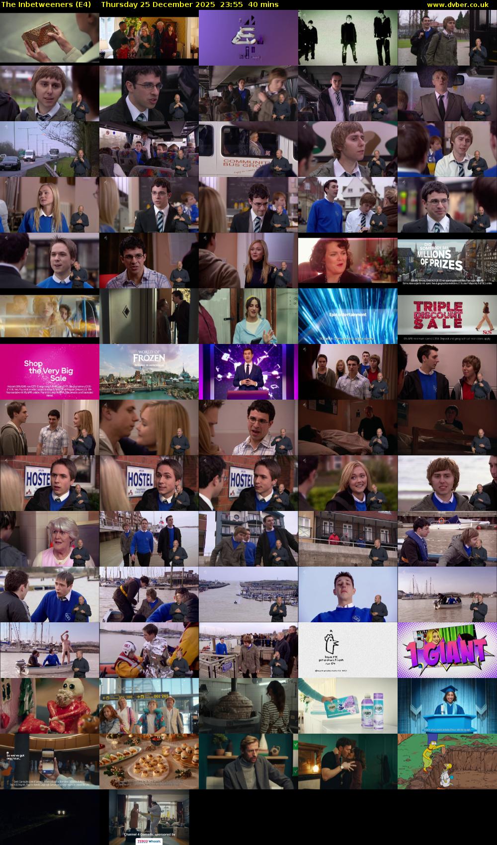 The Inbetweeners (E4) Thursday 25 December 2025 23:55 - 00:35