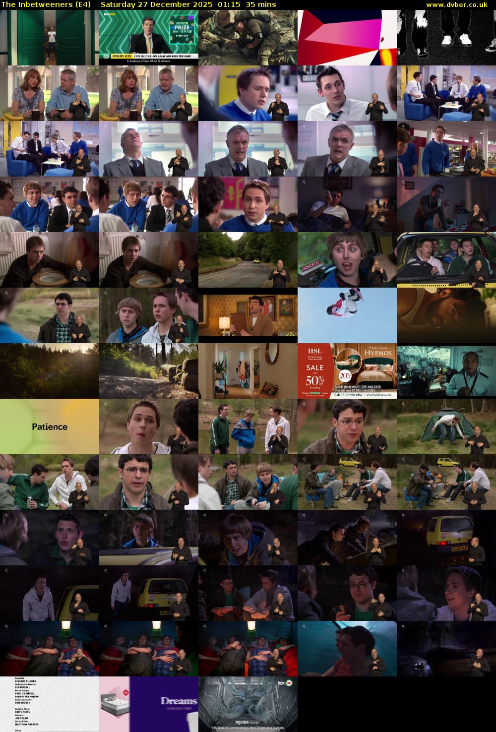 The Inbetweeners (E4) Saturday 27 December 2025 01:15 - 01:50