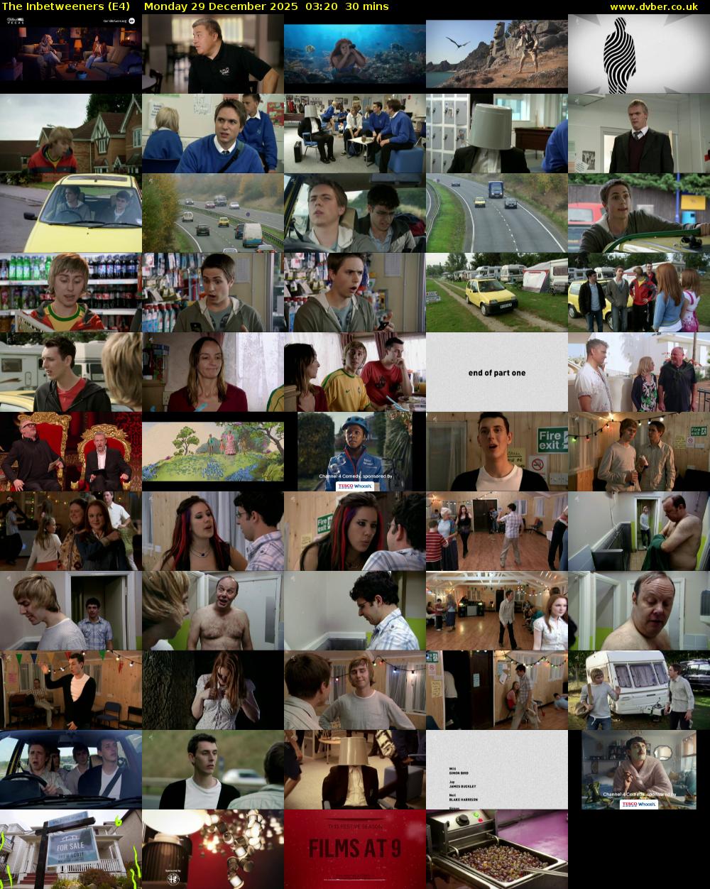 The Inbetweeners (E4) Monday 29 December 2025 03:20 - 03:50