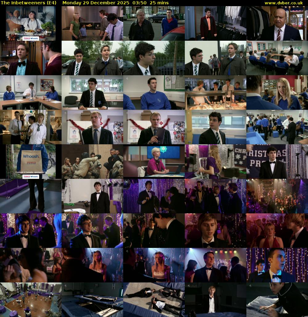 The Inbetweeners (E4) Monday 29 December 2025 03:50 - 04:15