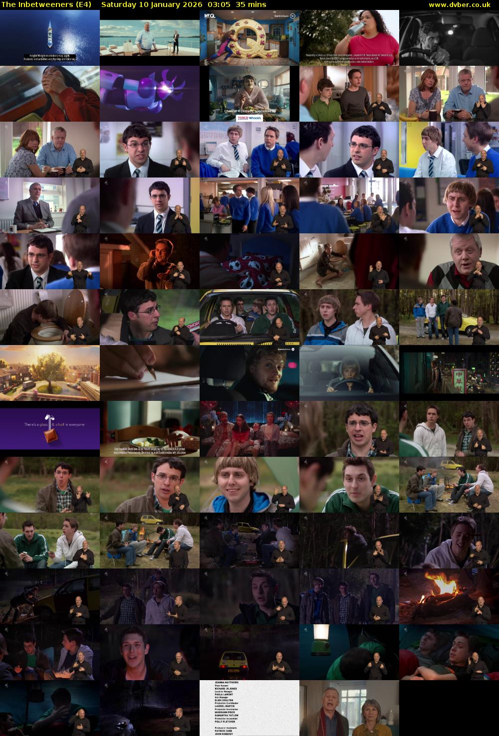 The Inbetweeners (E4) Saturday 10 January 2026 03:05 - 03:40