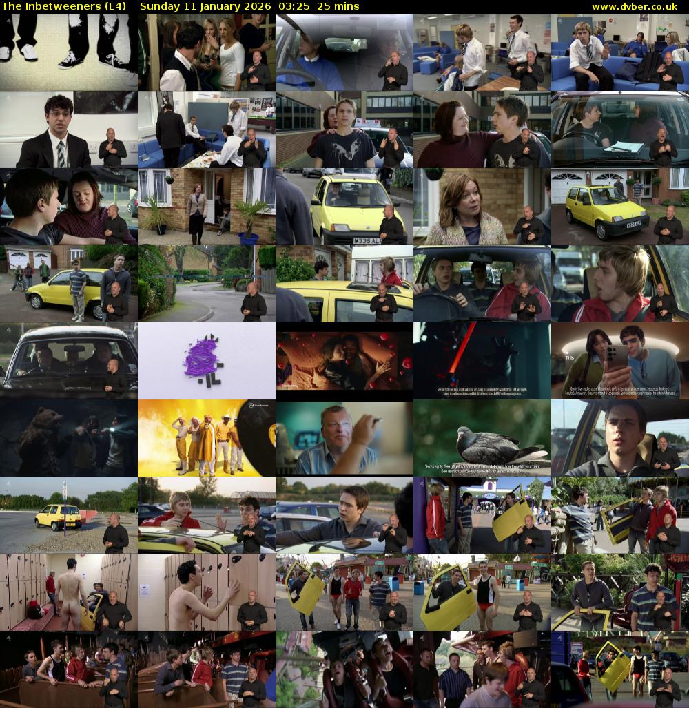 The Inbetweeners (E4) Sunday 11 January 2026 03:25 - 03:50