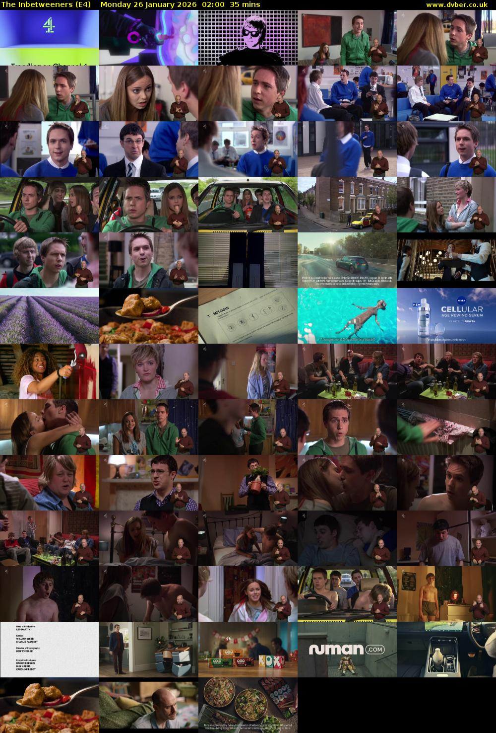 The Inbetweeners (E4) Monday 26 January 2026 02:00 - 02:35