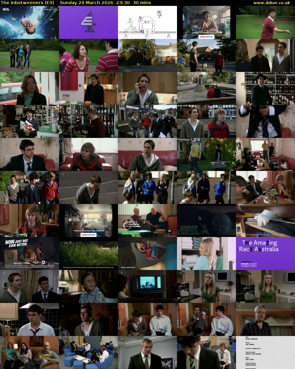 The Inbetweeners (E4) Sunday 29 March 2026 23:30 - 00:00