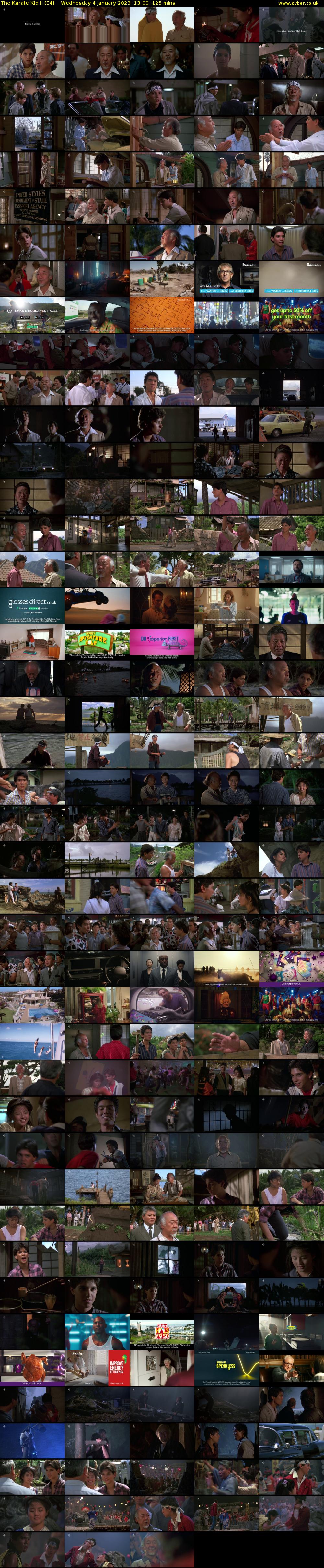 The Karate Kid II (E4) Wednesday 4 January 2023 13:00 - 15:05