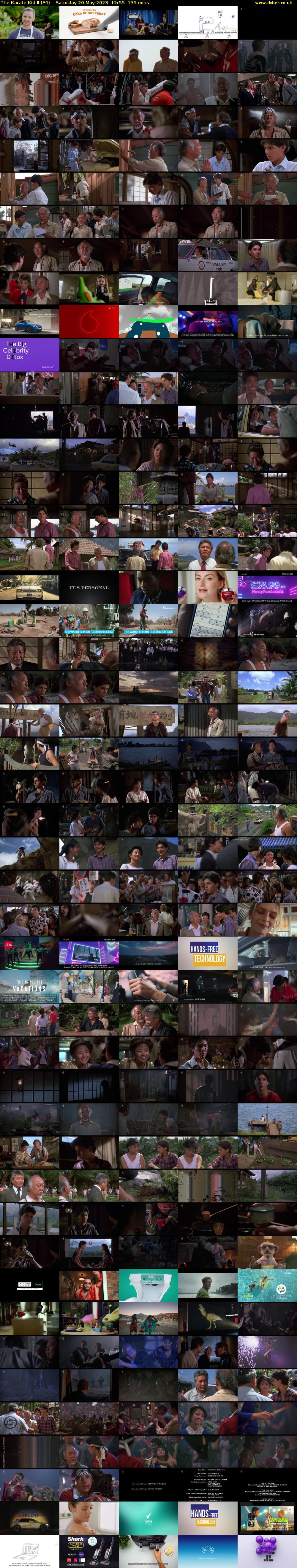 The Karate Kid II (E4) Saturday 20 May 2023 12:55 - 15:10