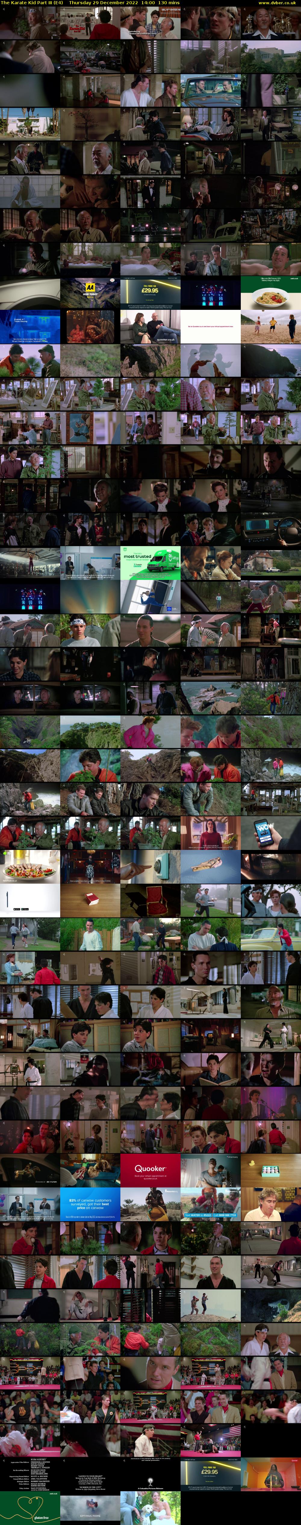 The Karate Kid Part III (E4) Thursday 29 December 2022 14:00 - 16:10