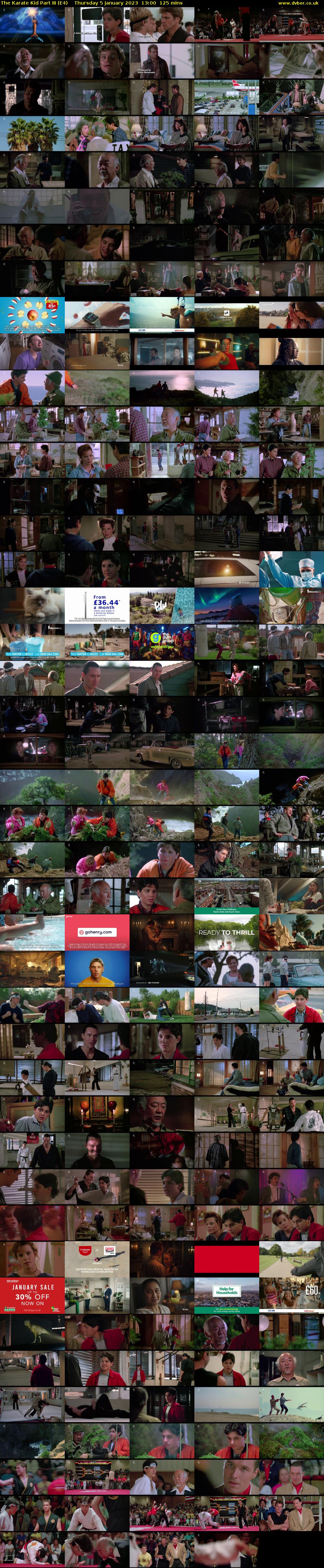The Karate Kid Part III (E4) Thursday 5 January 2023 13:00 - 15:05