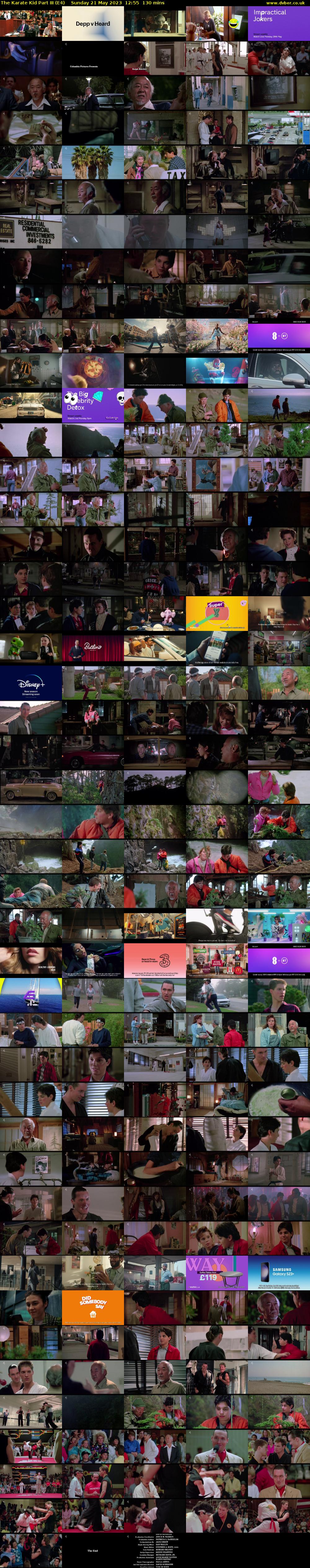 The Karate Kid Part III (E4) Sunday 21 May 2023 12:55 - 15:05