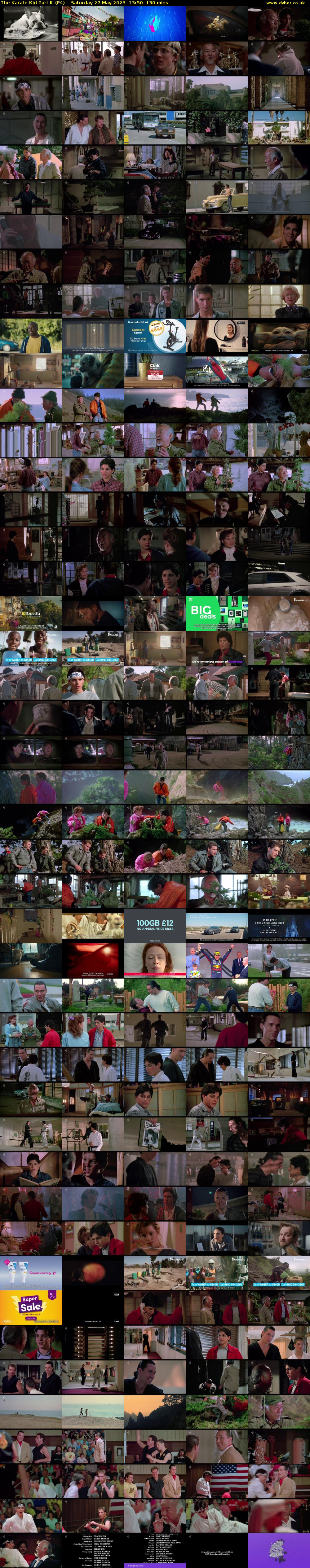 The Karate Kid Part III (E4) Saturday 27 May 2023 13:50 - 16:00