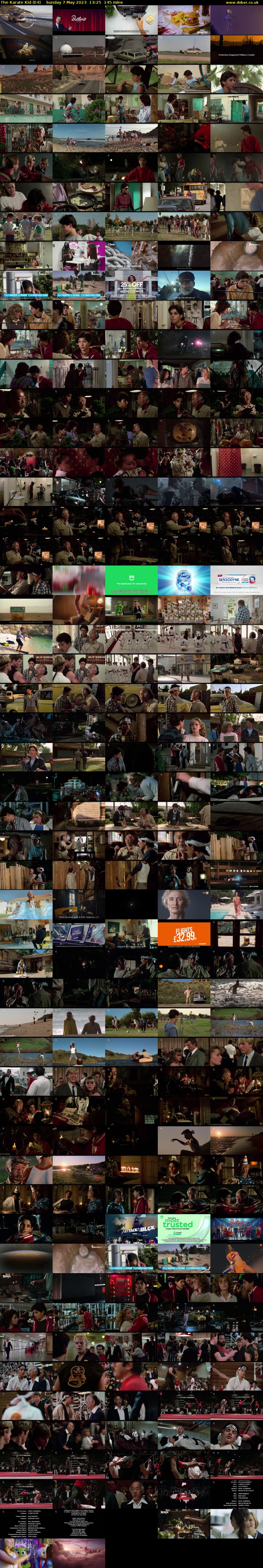 The Karate Kid (E4) Sunday 7 May 2023 13:25 - 15:50