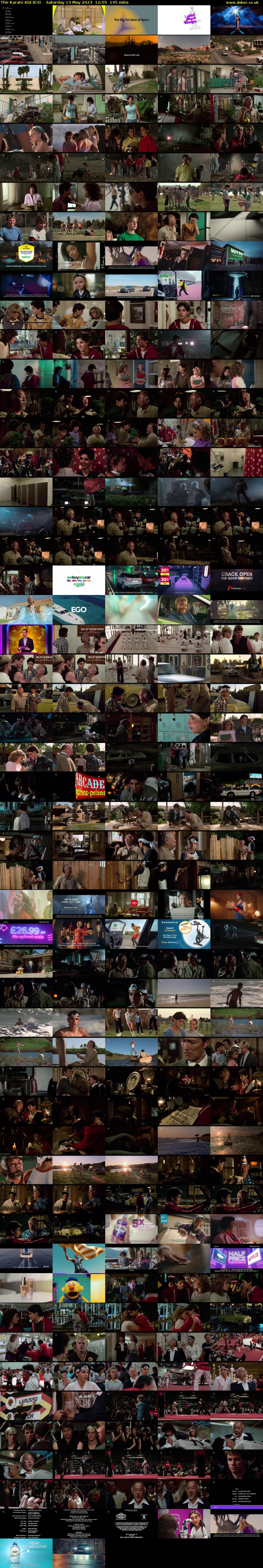 The Karate Kid (E4) Saturday 13 May 2023 12:55 - 15:20