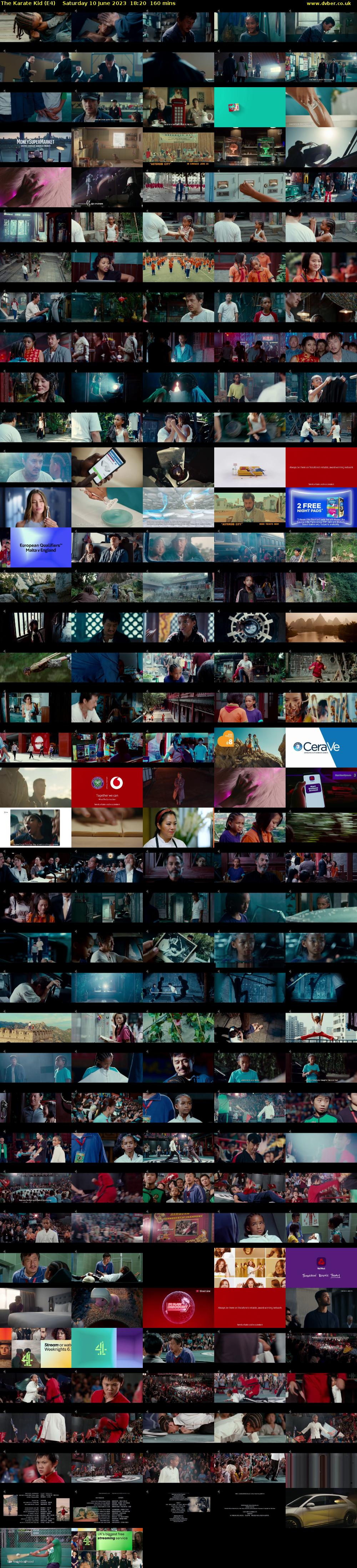 The Karate Kid (E4) Saturday 10 June 2023 18:20 - 21:00