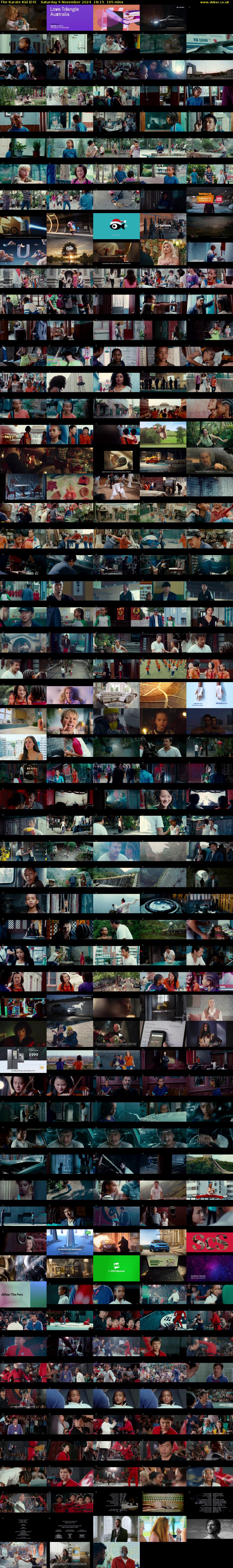 The Karate Kid (E4) Saturday 9 November 2024 18:15 - 21:00