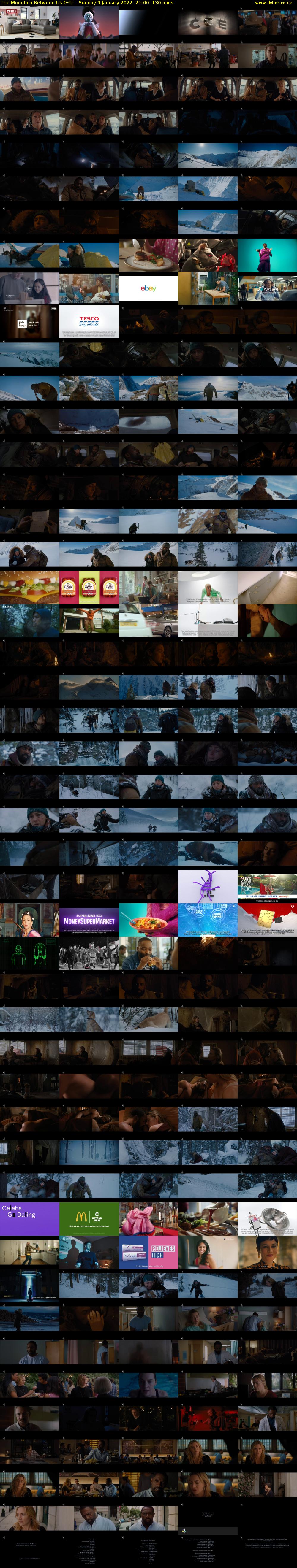 The Mountain Between Us (E4) Sunday 9 January 2022 21:00 - 23:10