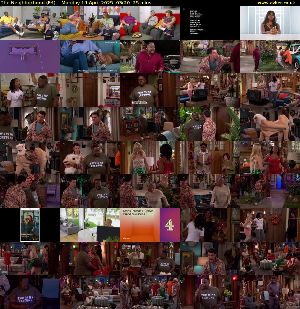 The Neighborhood (E4) Monday 14 April 2025 03:20 - 03:45