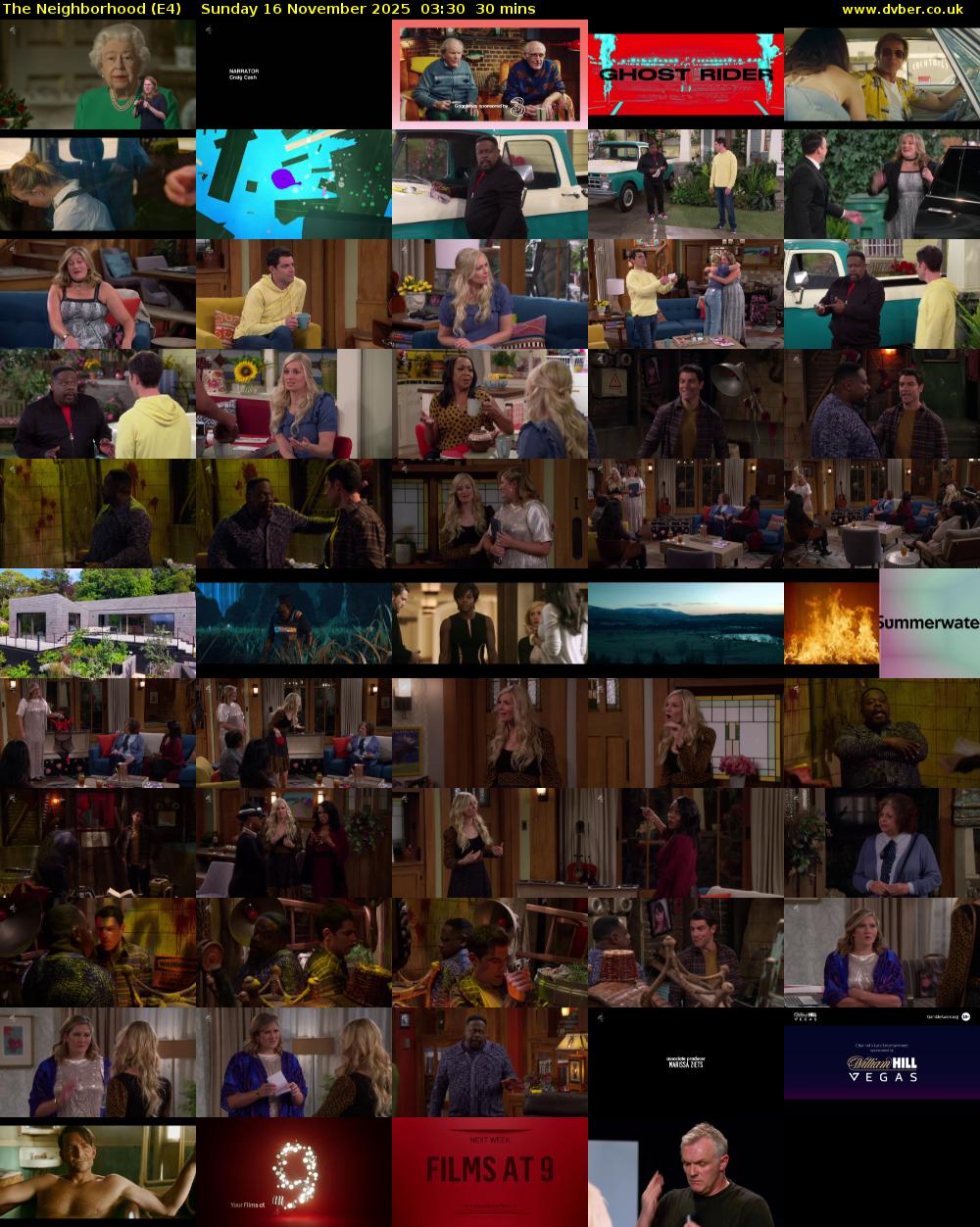 The Neighborhood (E4) Sunday 16 November 2025 03:30 - 04:00