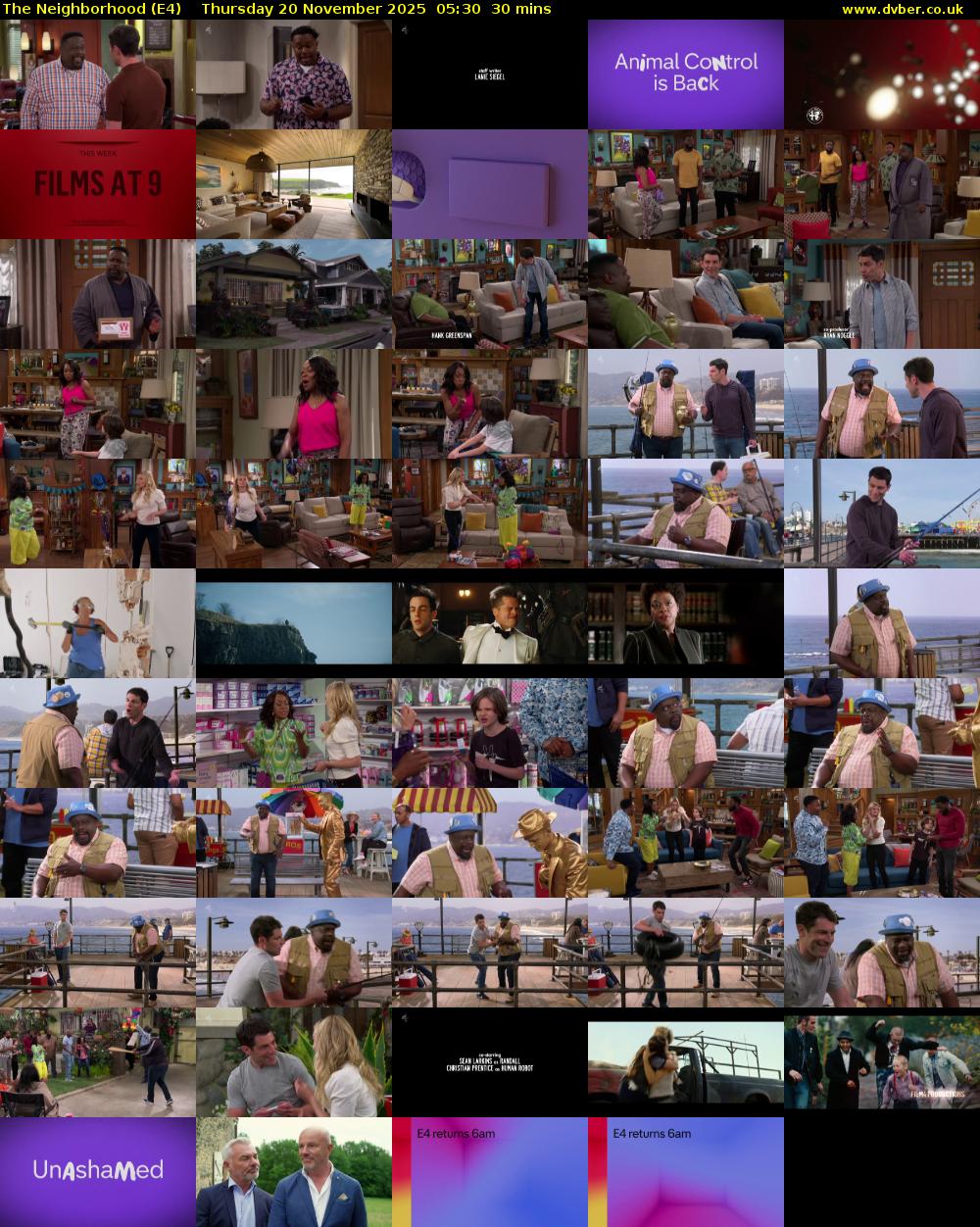 The Neighborhood (E4) Thursday 20 November 2025 05:30 - 06:00