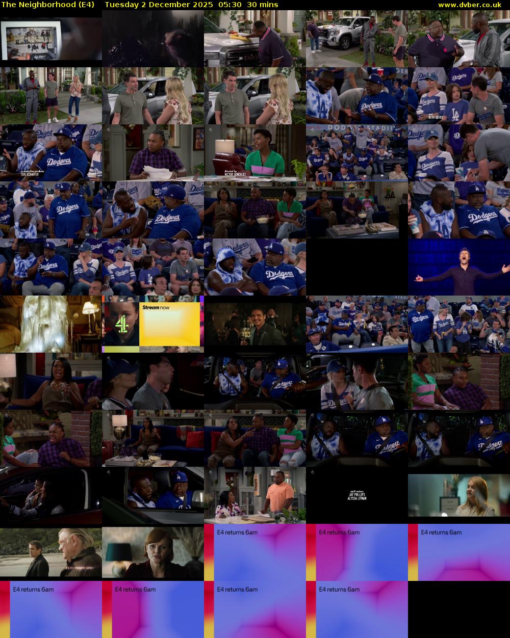 The Neighborhood (E4) Tuesday 2 December 2025 05:30 - 06:00