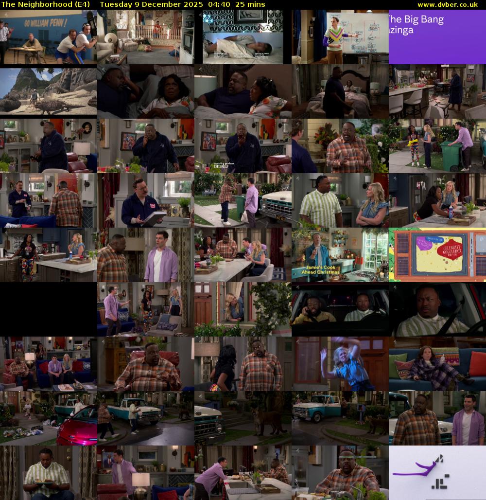 The Neighborhood (E4) Tuesday 9 December 2025 04:40 - 05:05