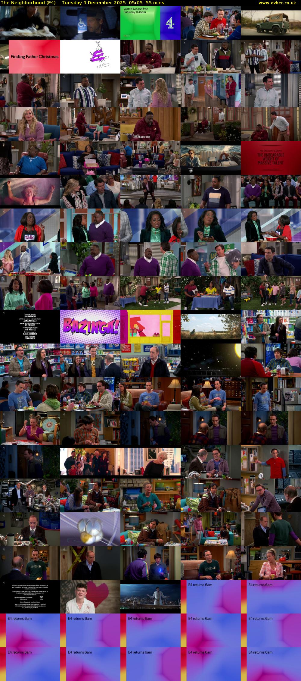 The Neighborhood (E4) Tuesday 9 December 2025 05:05 - 06:00