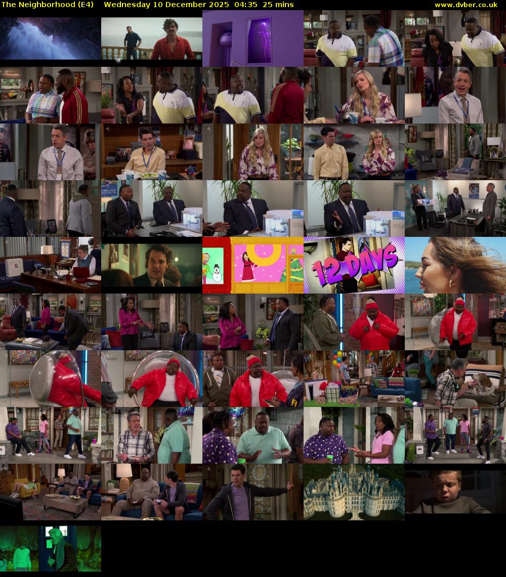 The Neighborhood (E4) Wednesday 10 December 2025 04:35 - 05:00