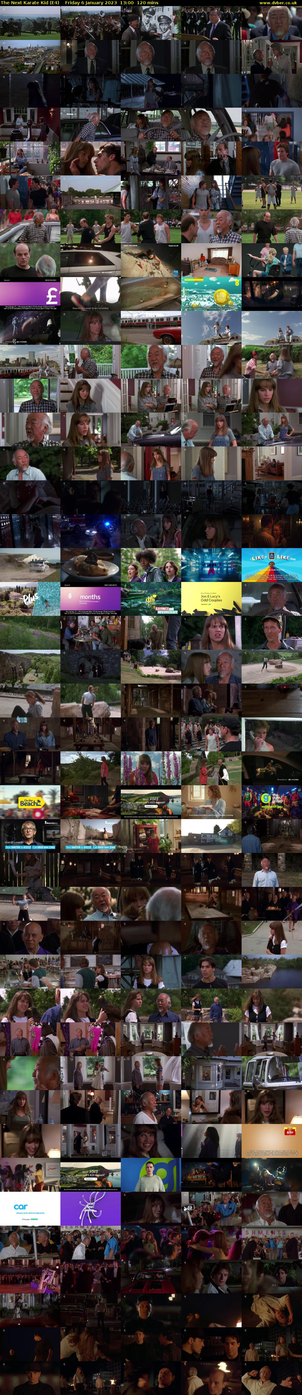 The Next Karate Kid (E4) Friday 6 January 2023 13:00 - 15:00