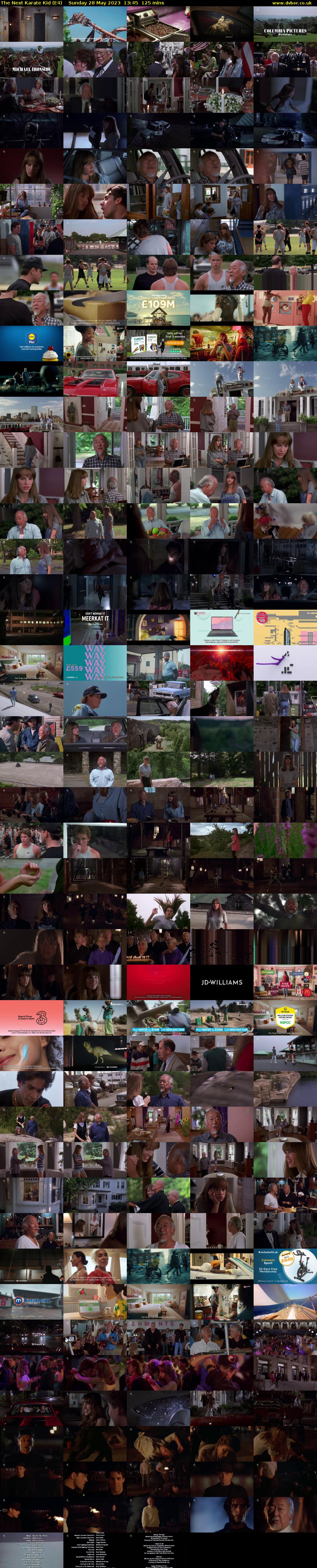 The Next Karate Kid (E4) Sunday 28 May 2023 13:45 - 15:50