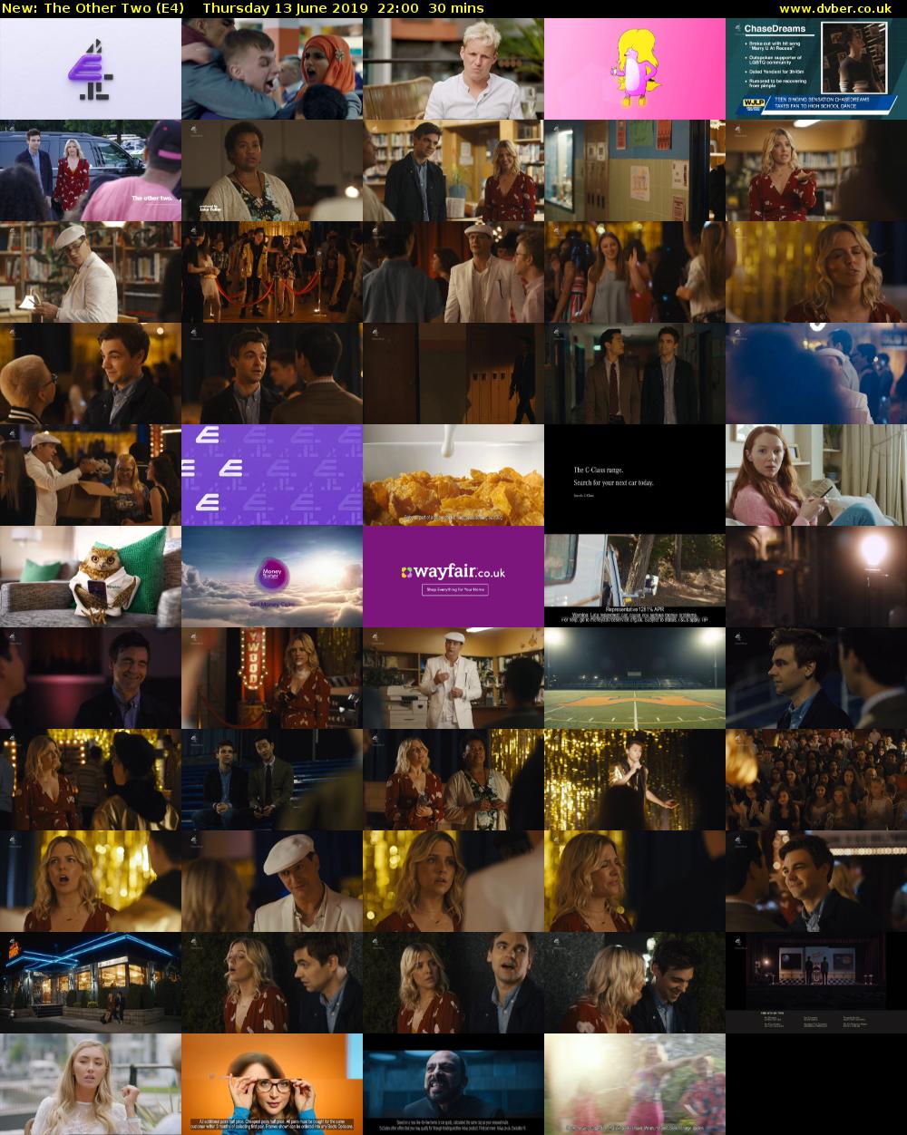 The Other Two (E4) Thursday 13 June 2019 22:00 - 22:30