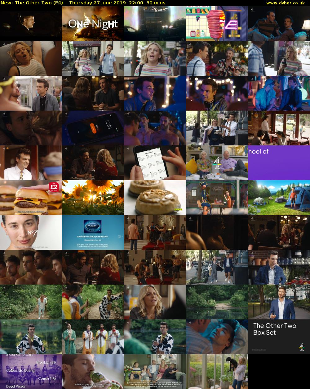 The Other Two (E4) Thursday 27 June 2019 22:00 - 22:30