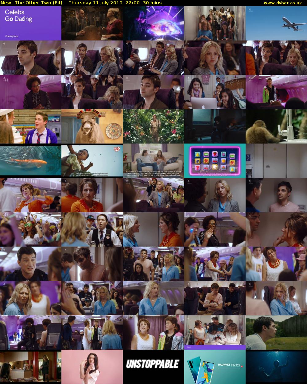 The Other Two (E4) Thursday 11 July 2019 22:00 - 22:30