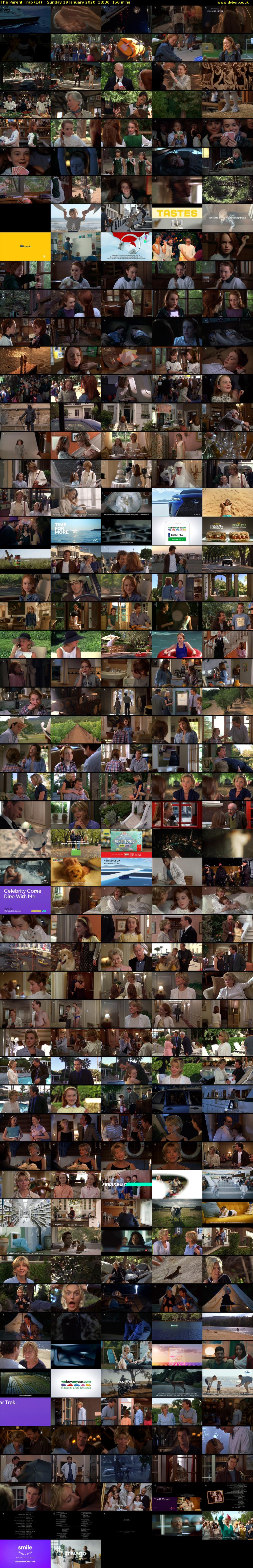 The Parent Trap (E4) Sunday 19 January 2020 18:30 - 21:00