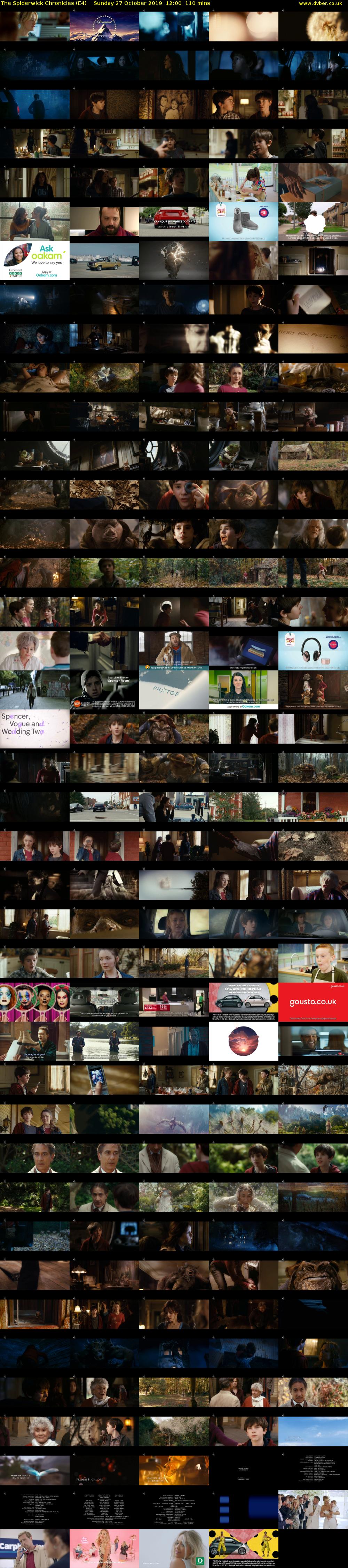 The Spiderwick Chronicles (E4) Sunday 27 October 2019 12:00 - 13:50