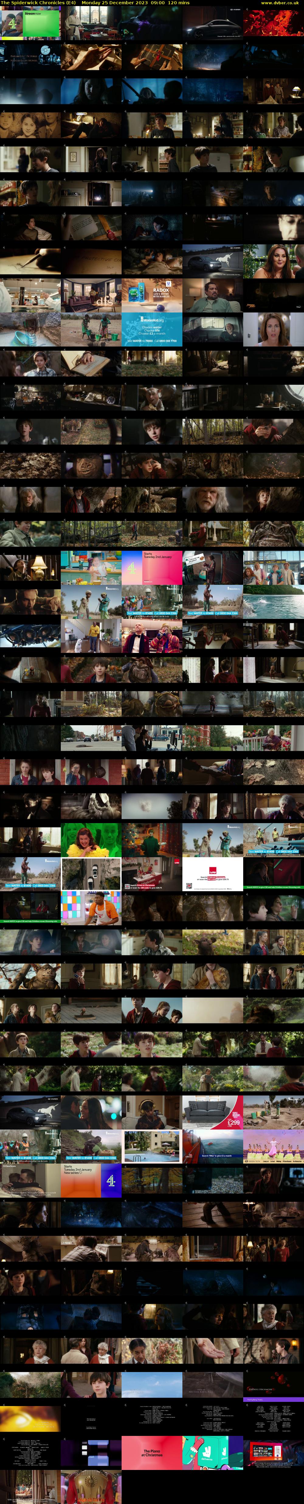 The Spiderwick Chronicles (E4) Monday 25 December 2023 09:00 - 11:00