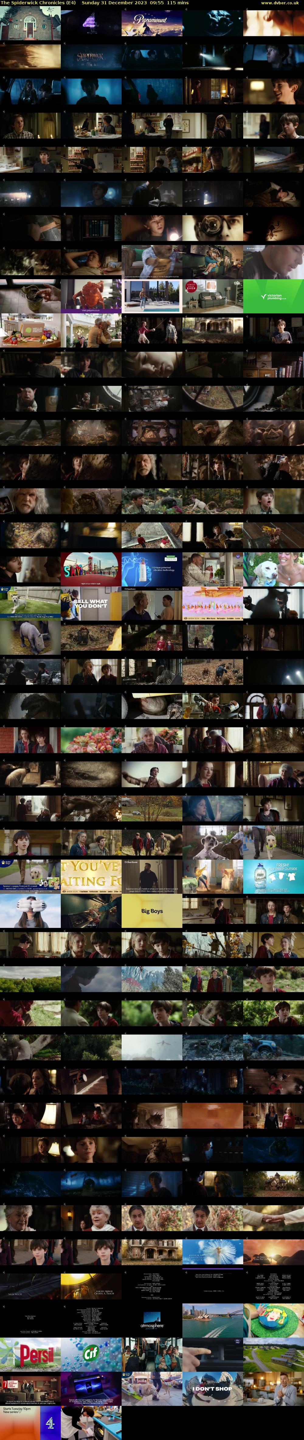 The Spiderwick Chronicles (E4) Sunday 31 December 2023 09:55 - 11:50