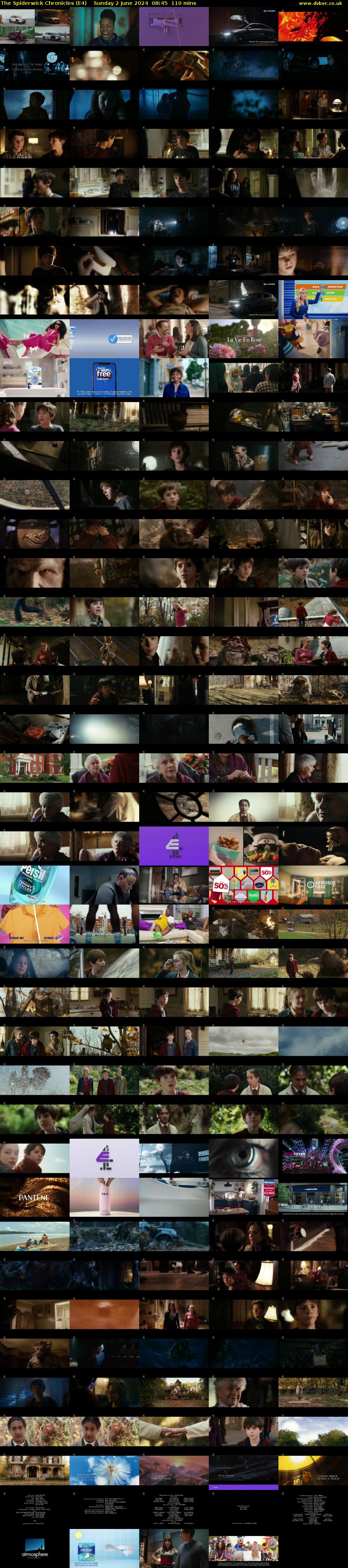 The Spiderwick Chronicles (E4) Sunday 2 June 2024 08:45 - 10:35