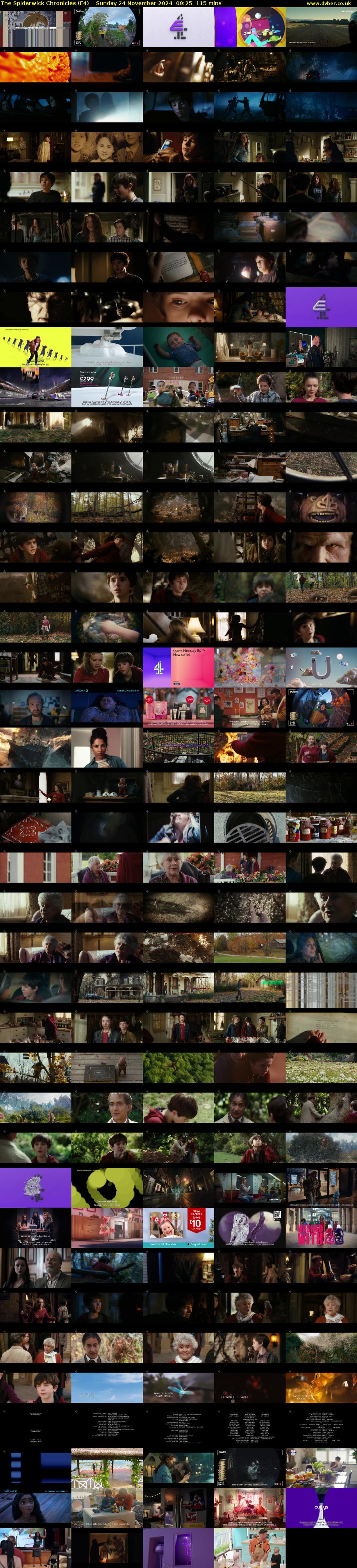 The Spiderwick Chronicles (E4) Sunday 24 November 2024 09:25 - 11:20