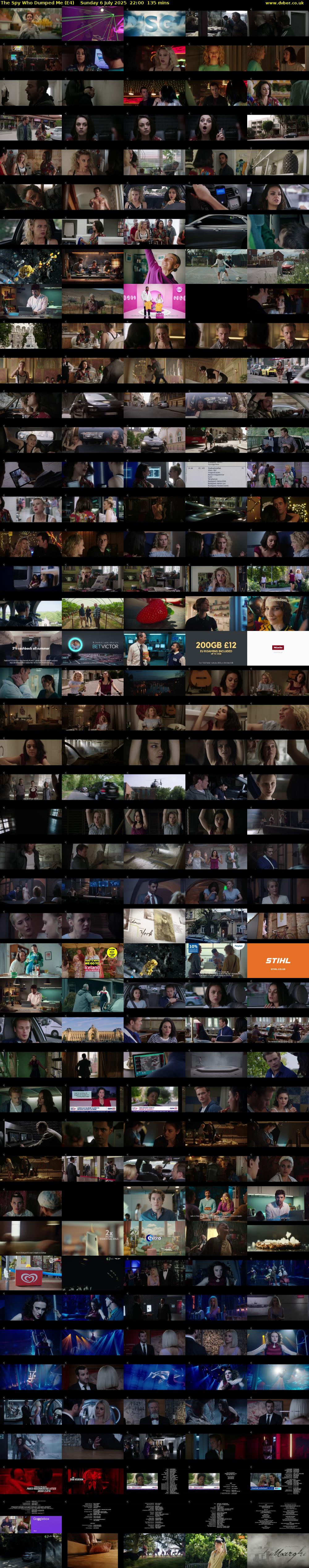 The Spy Who Dumped Me (E4) Sunday 6 July 2025 22:00 - 00:15