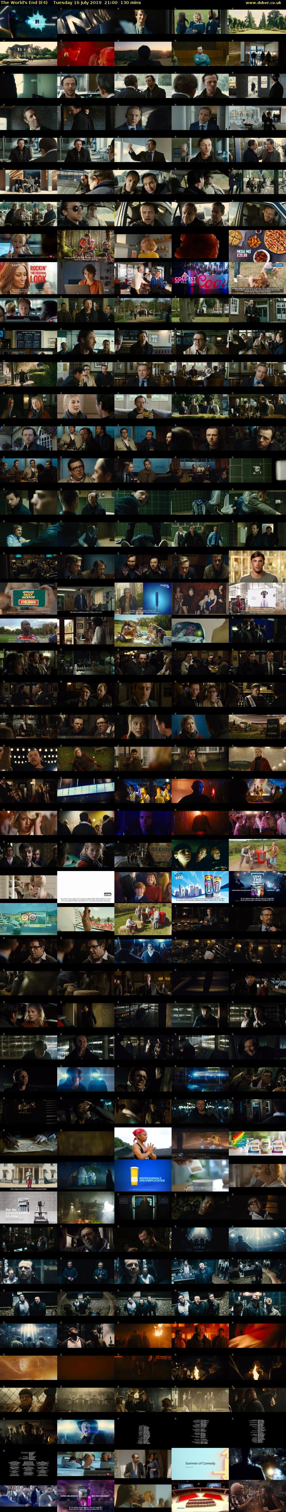 The World's End (E4) Tuesday 16 July 2019 21:00 - 23:10