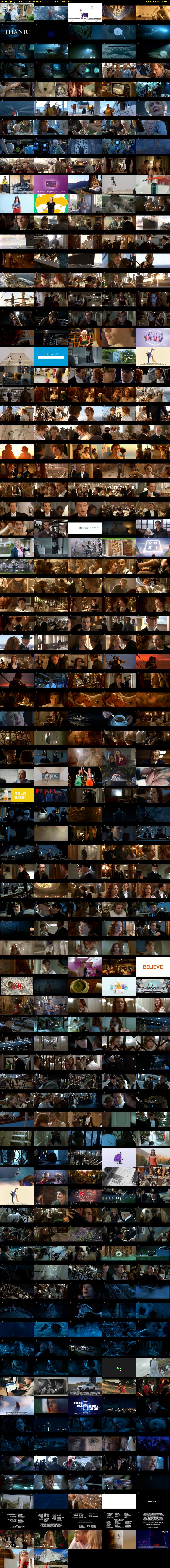 Titanic (E4) Saturday 18 May 2019 17:15 - 21:00