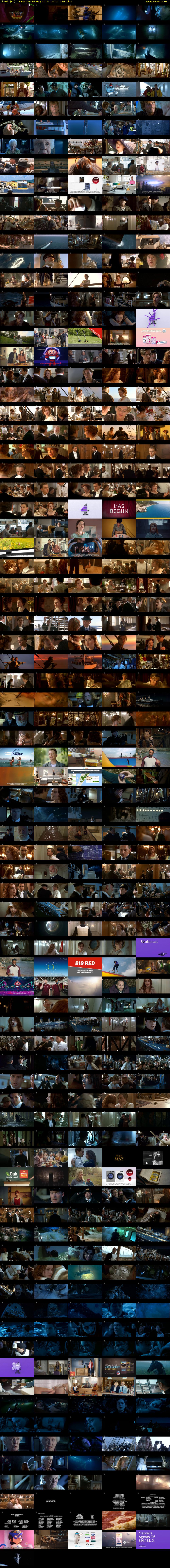 Titanic (E4) Saturday 25 May 2019 13:00 - 16:45
