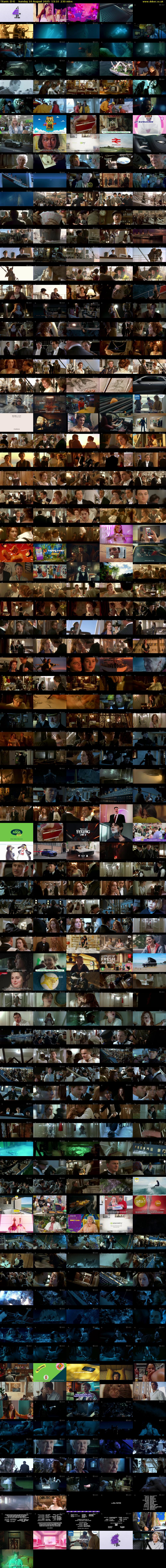 Titanic (E4) Sunday 10 August 2025 13:10 - 17:00