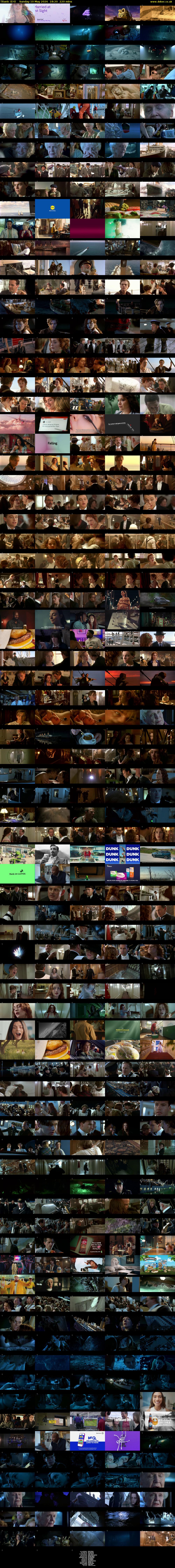Titanic (E4) Sunday 10 May 2026 18:20 - 22:00