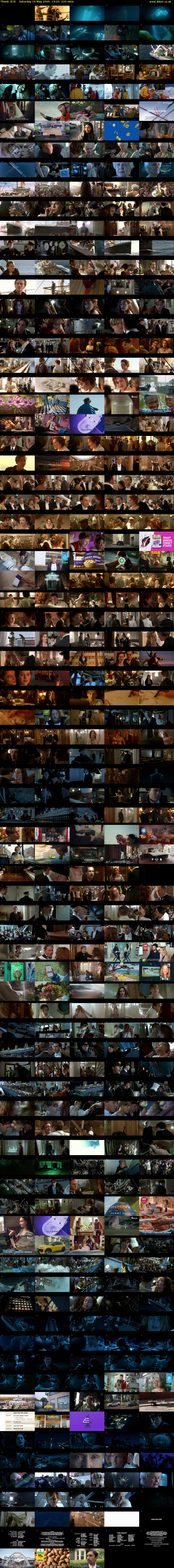 Titanic (E4) Saturday 16 May 2026 14:20 - 18:00