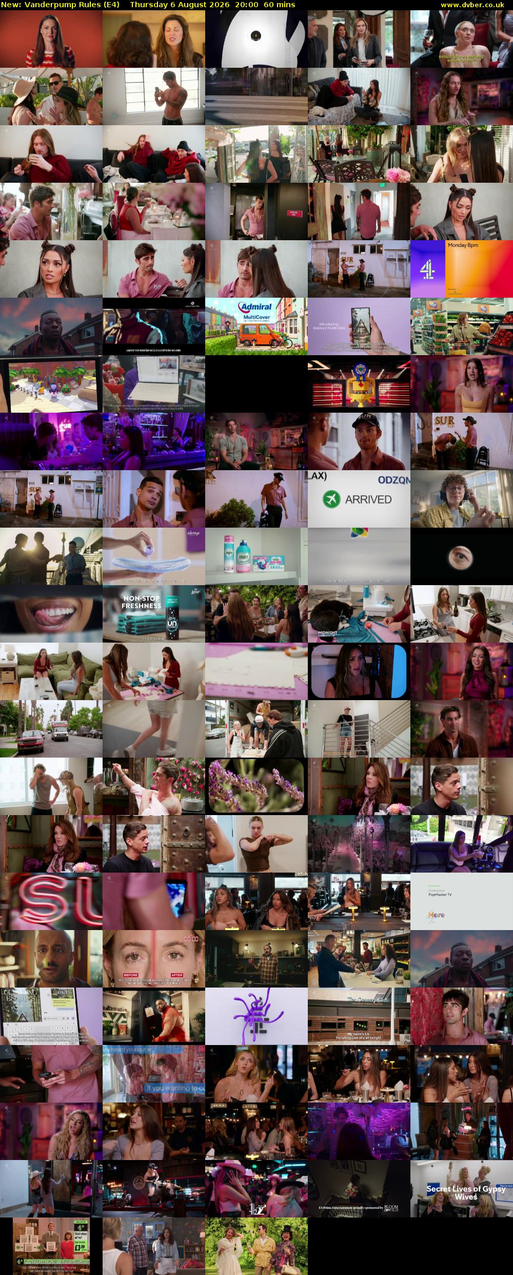 Vanderpump Rules (E4) Thursday 6 August 2026 20:00 - 21:00
