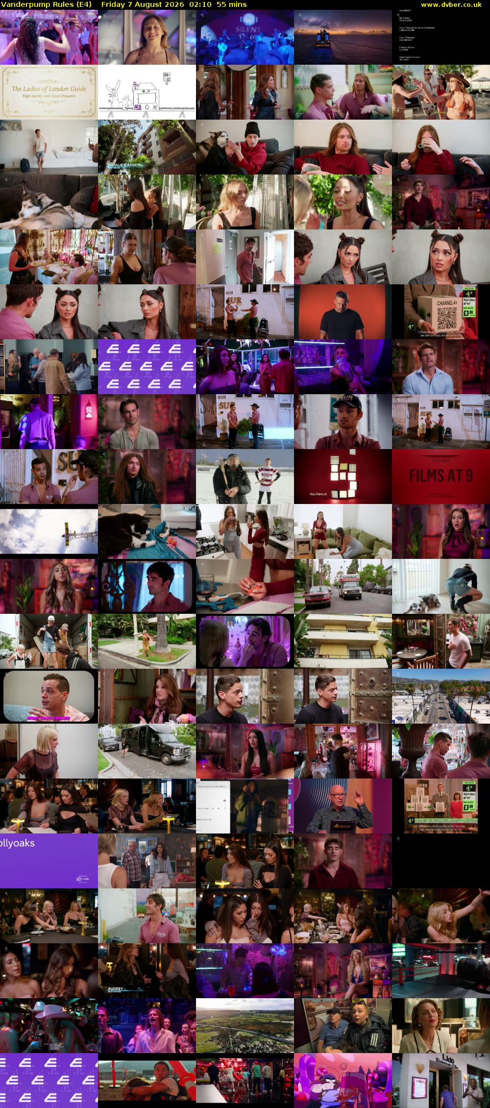 Vanderpump Rules (E4) Friday 7 August 2026 02:10 - 03:05